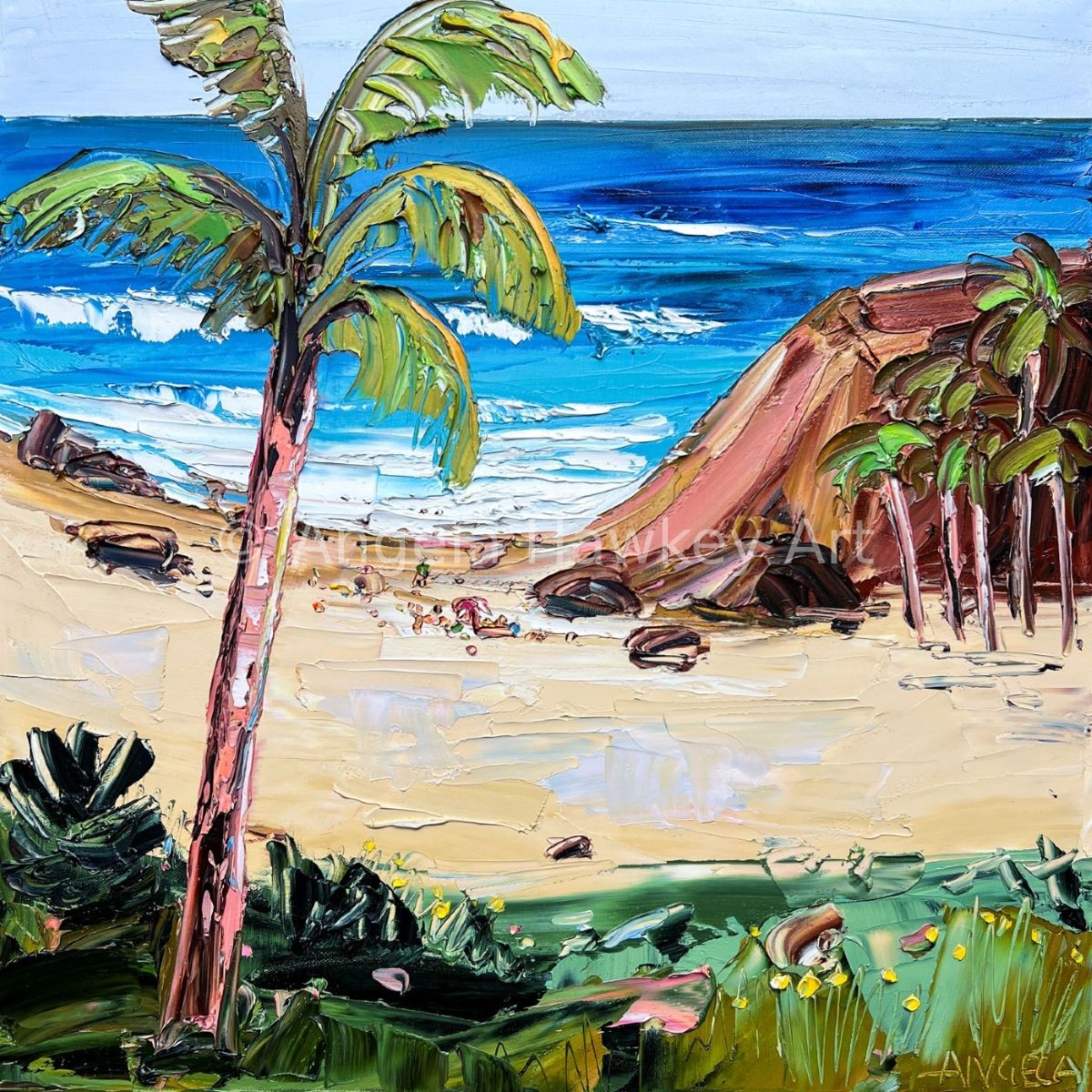 The Edge Of A Dreamy Shore