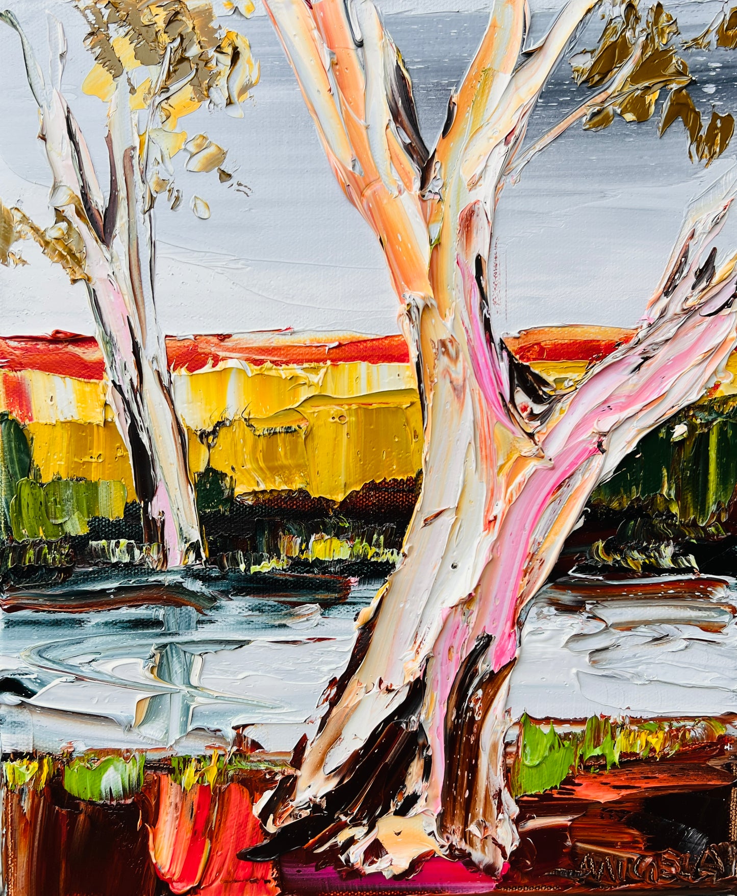 Fields of Quiet Fire 3