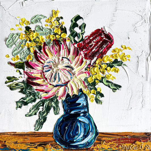Protea and wattle