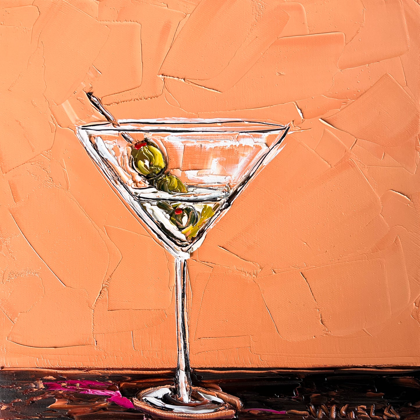 Commissioned Artwork - Martini