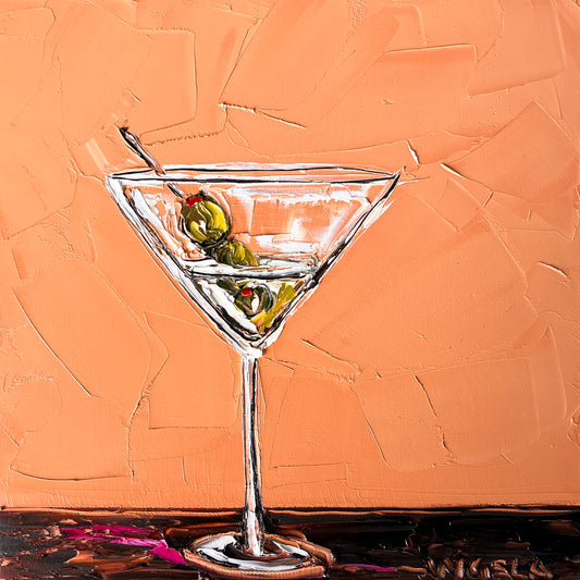 Commissioned Artwork - Martini