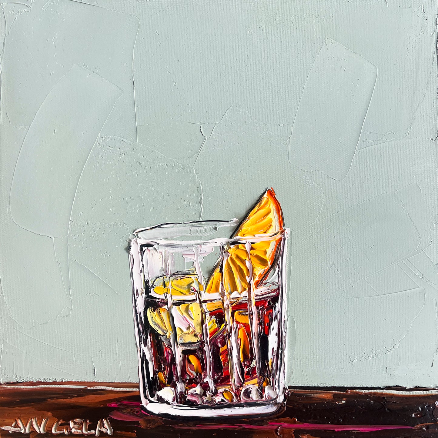 Commissioned Artwork - Negroni