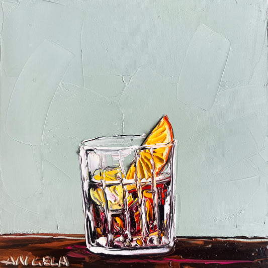 Commissioned Artwork - Negroni