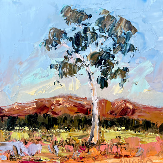 Gum Tree - Study on board