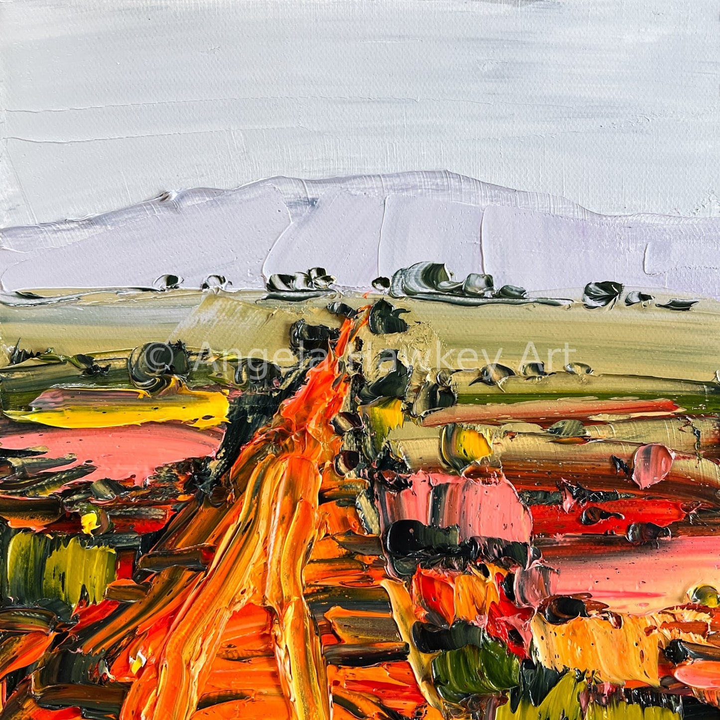 The Ochre Track