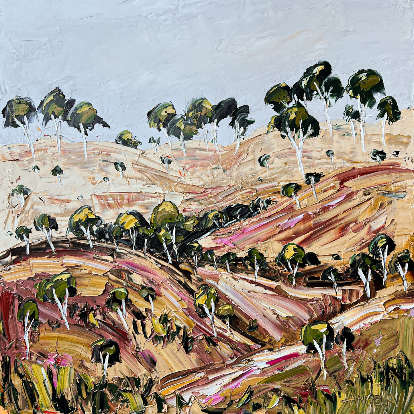Ochre Hills