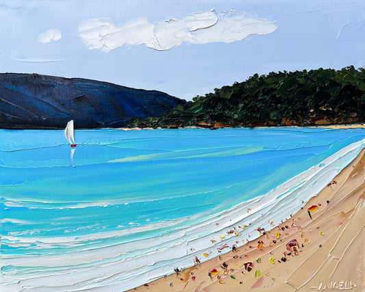Boats in The Bay 2