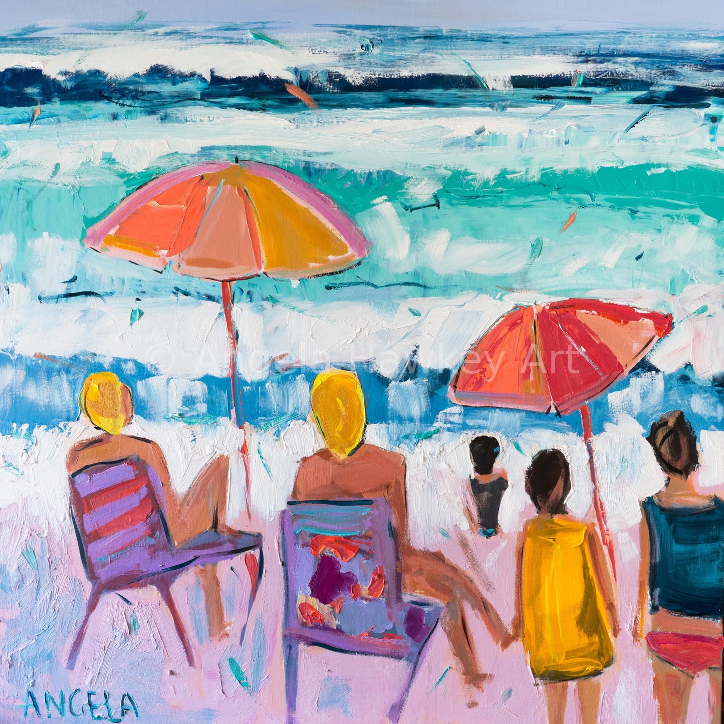 The Observers - Fine Art Print