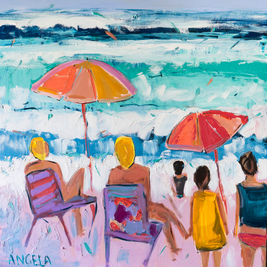 The Observers - Fine Art Print