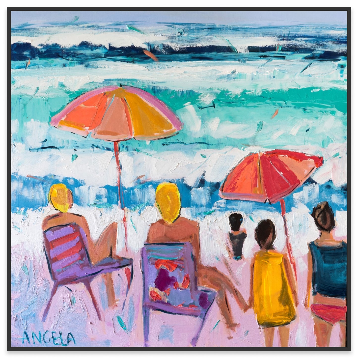 The Observers - Fine Art Print