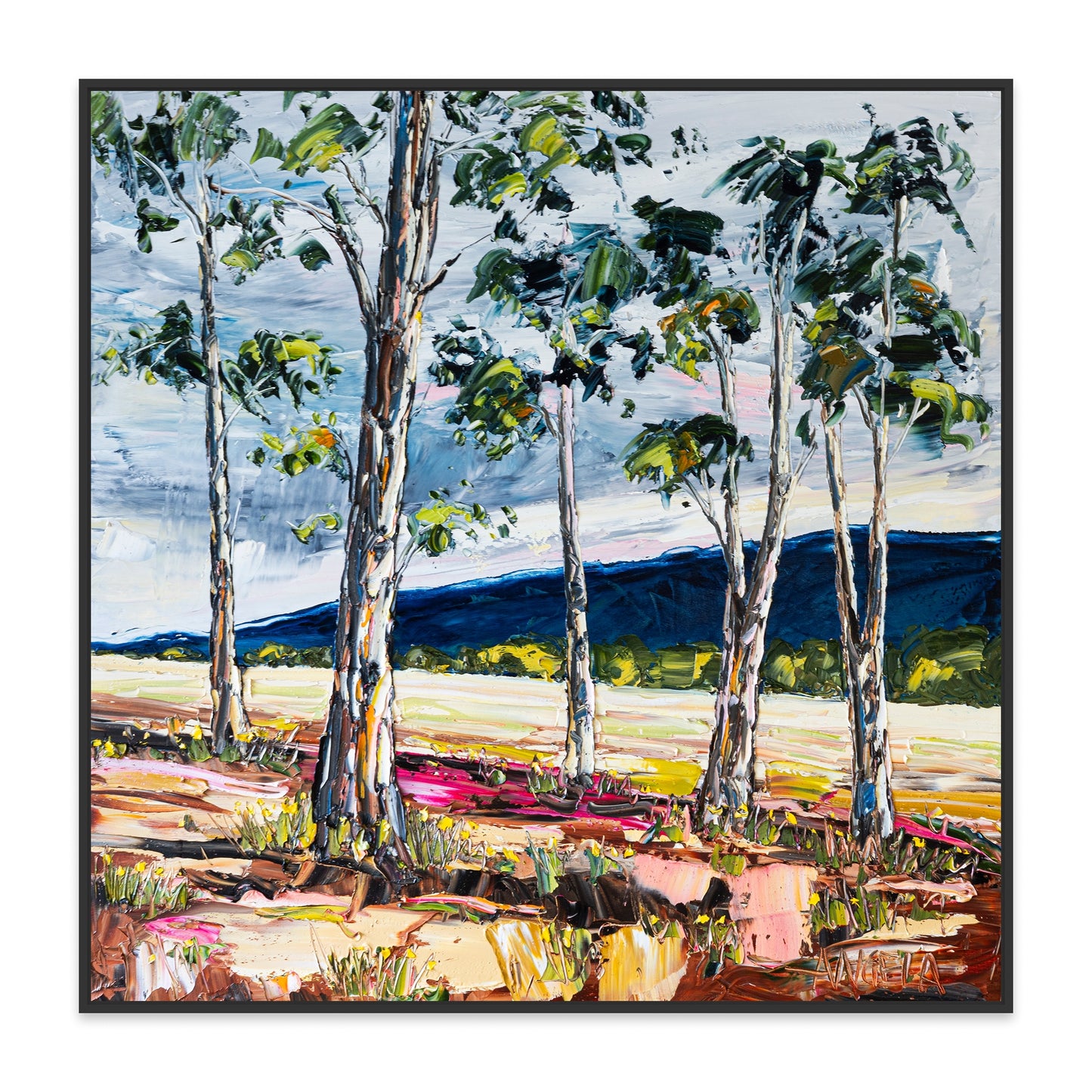 Ever Gentle Evergreen - Fine Art Print
