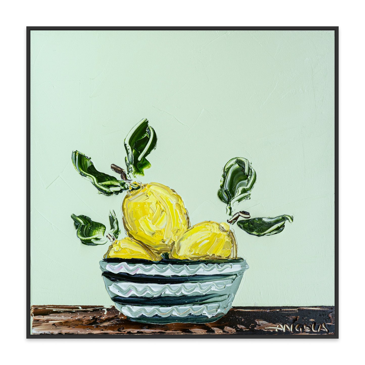 Just Add Tequila And Salt - Fine Art Print
