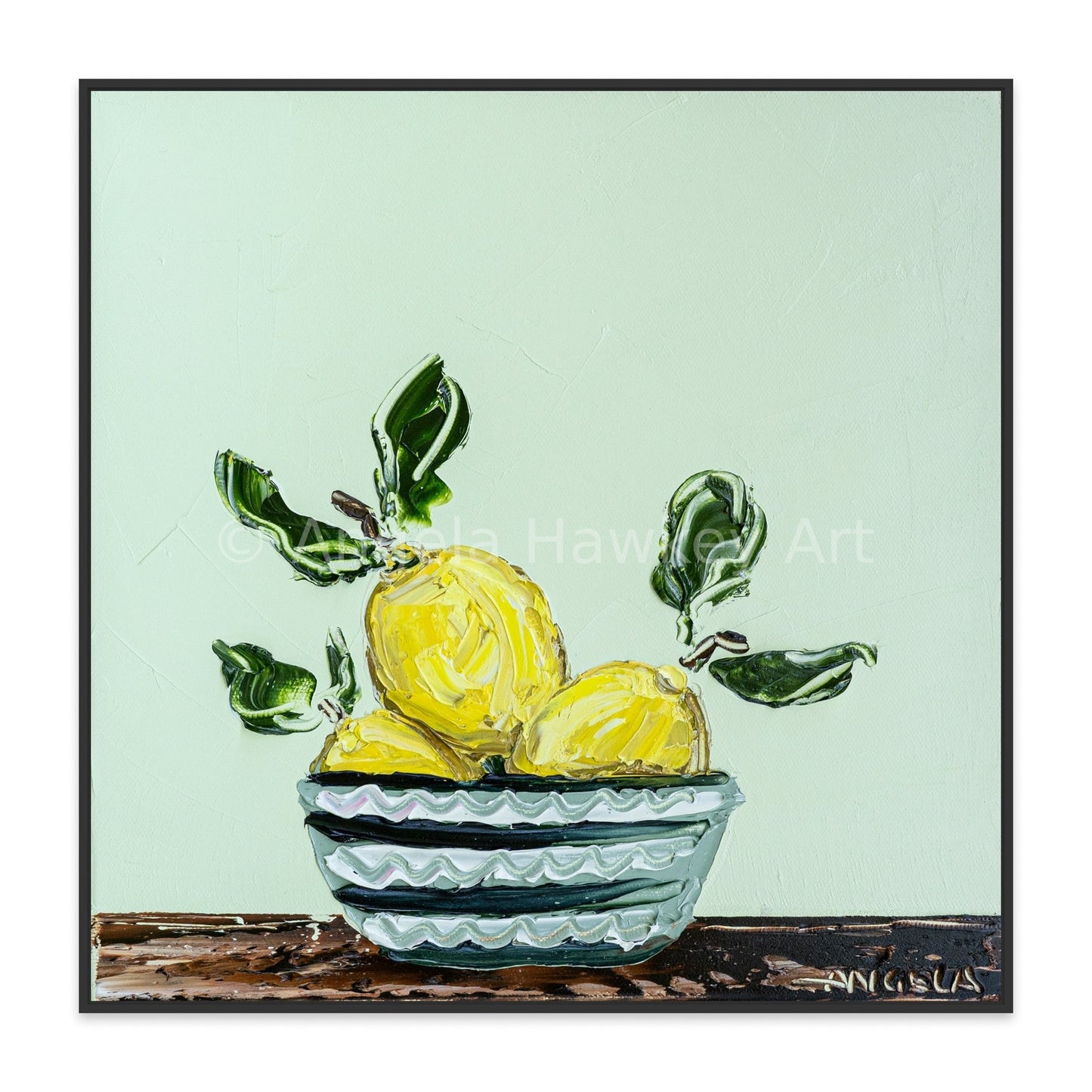 Just Add Tequila And Salt - Fine Art Print