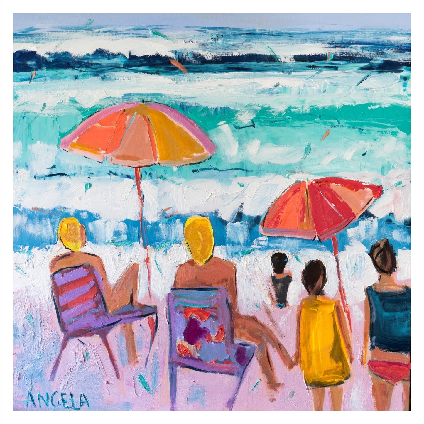 The Observers - Fine Art Print