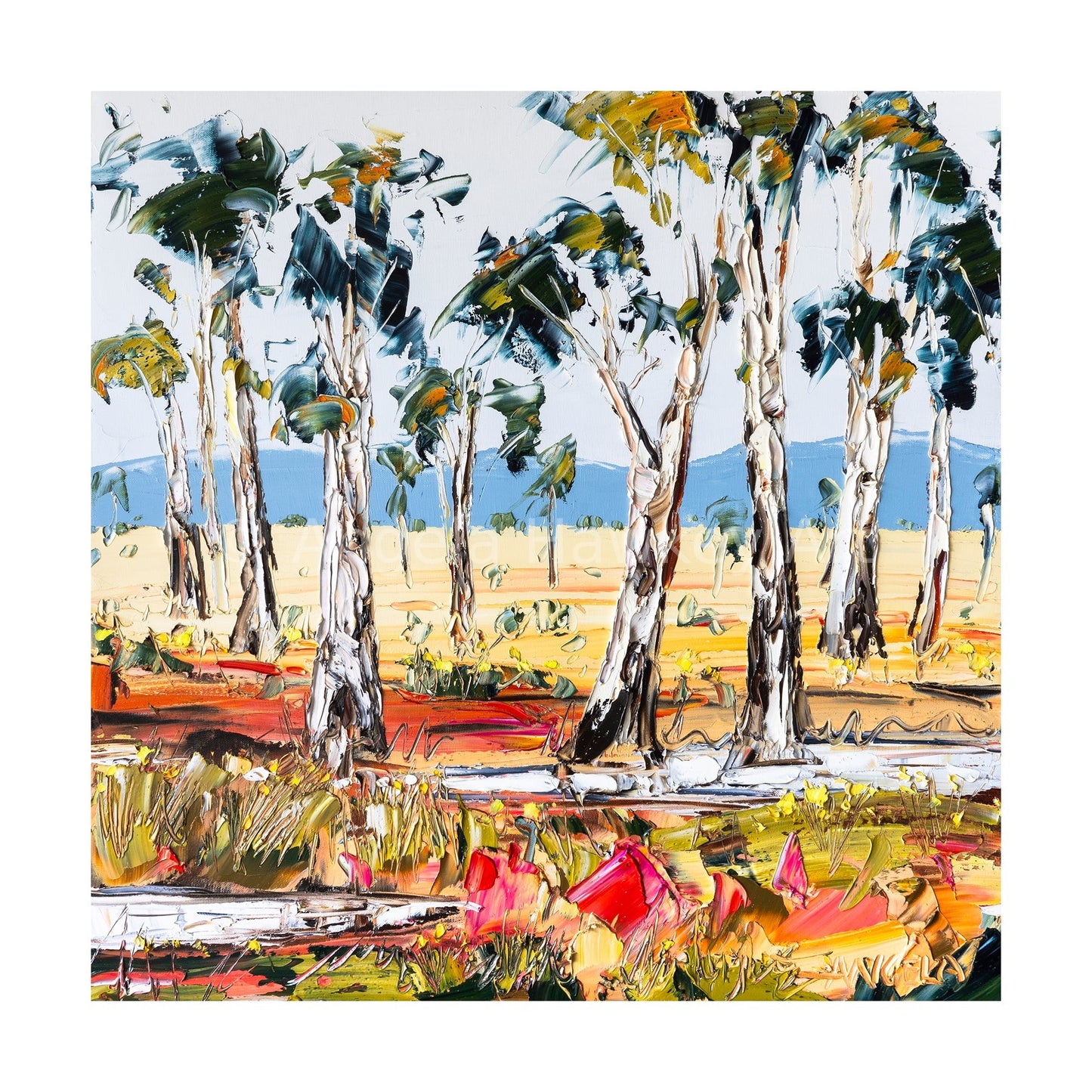 Family Land - Fine Art Print