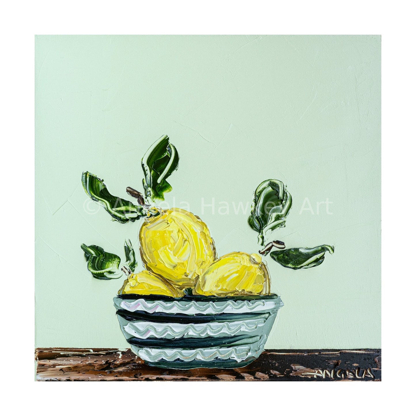 Just Add Tequila And Salt - Fine Art Print