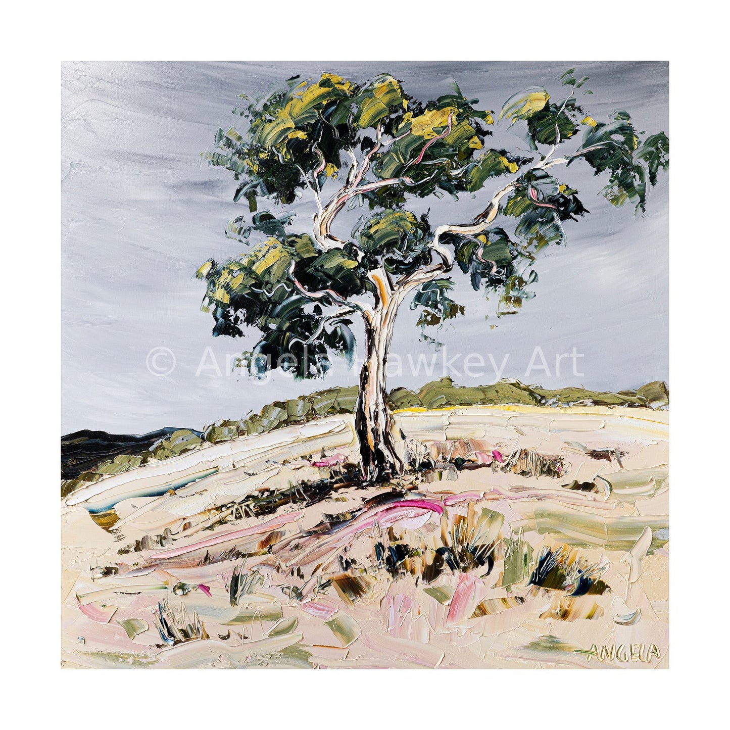 Protector Of The Pasture - Fine Art Print