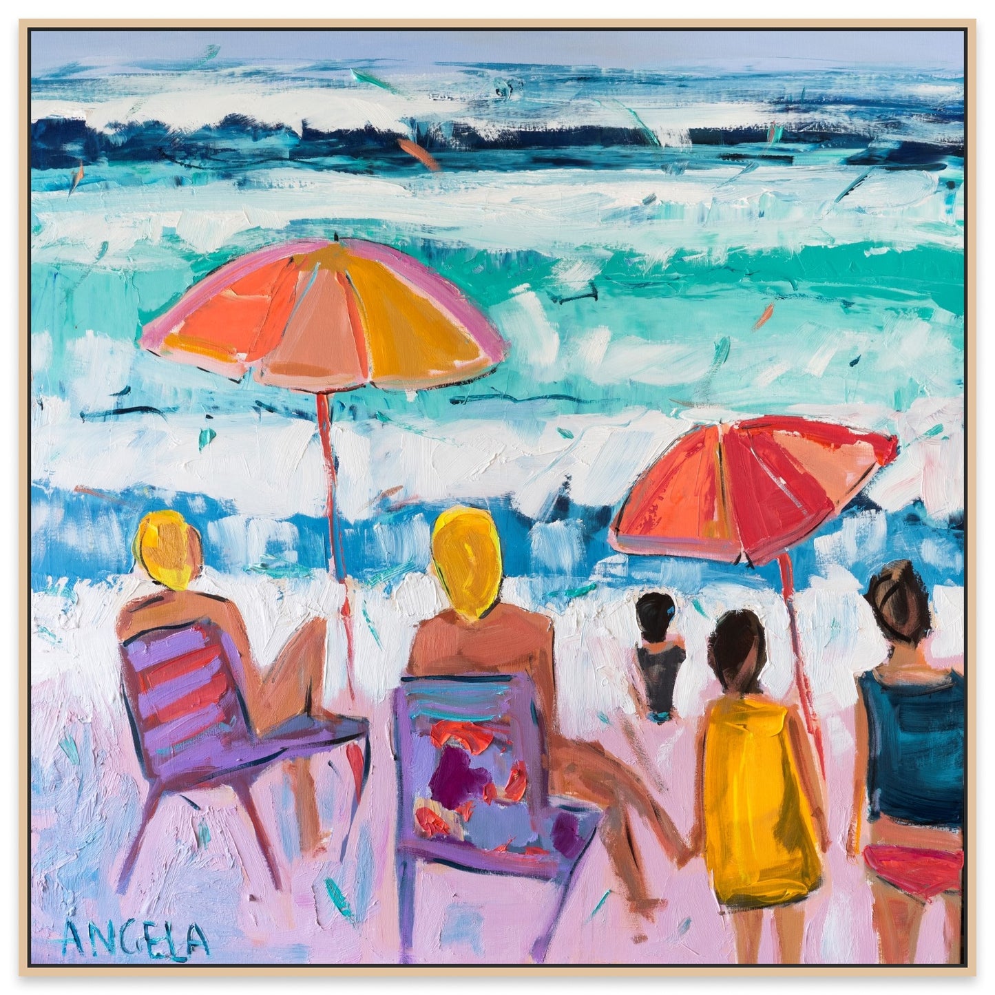 The Observers - Fine Art Print