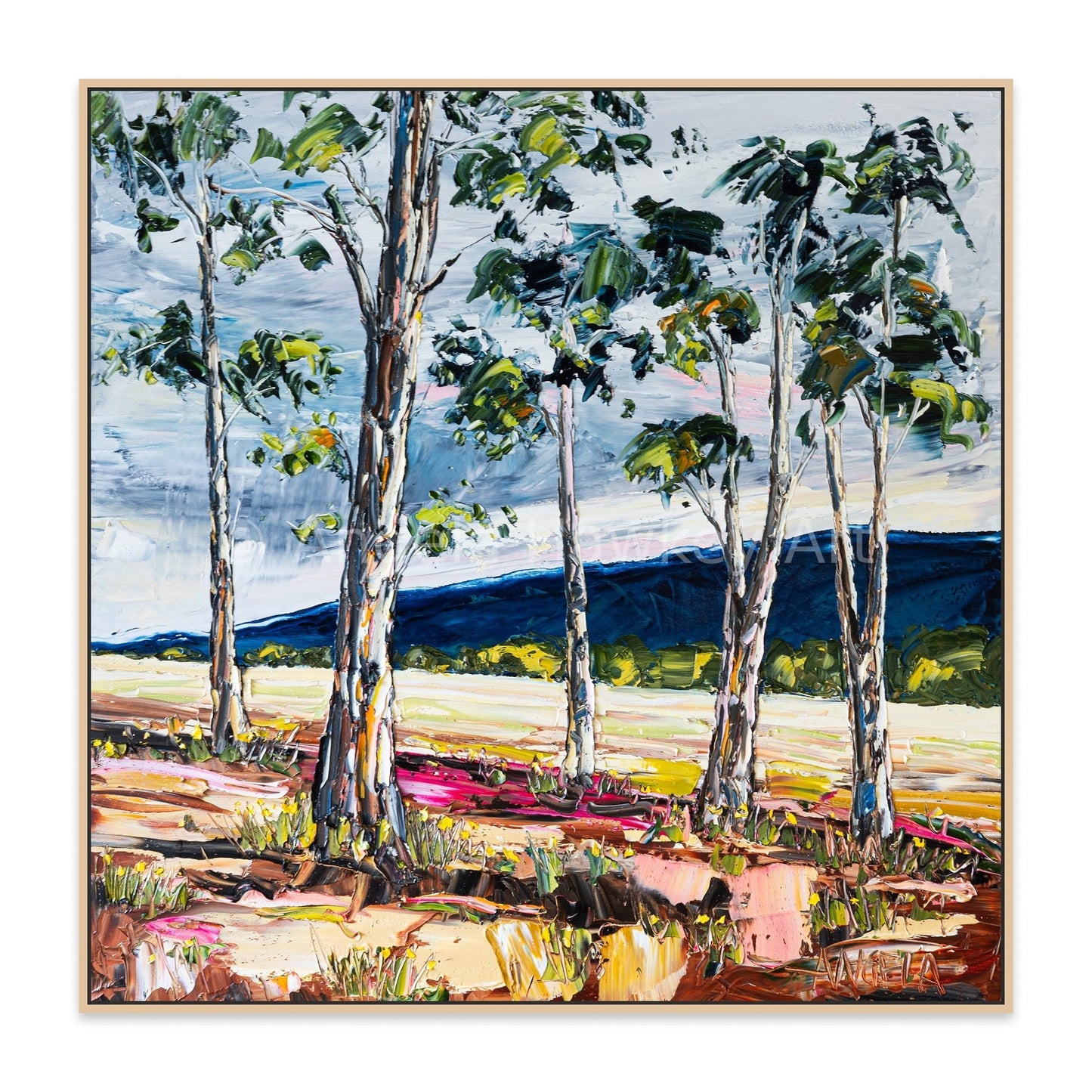 By The Roadside - Fine Art Print