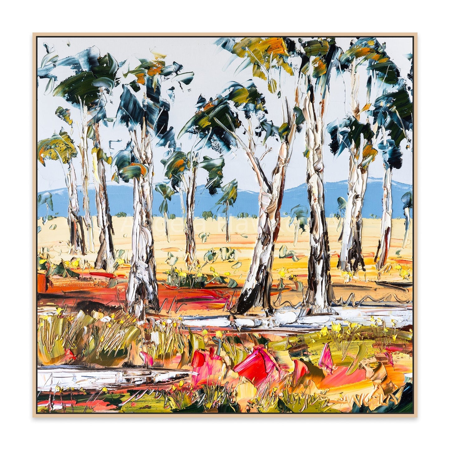 Family Land - Fine Art Print