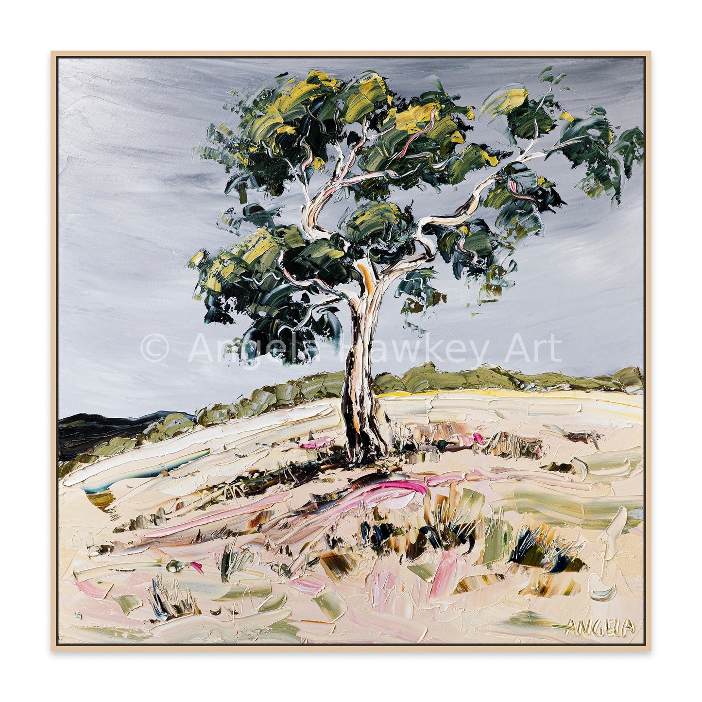 Protector Of The Pasture - Fine Art Print