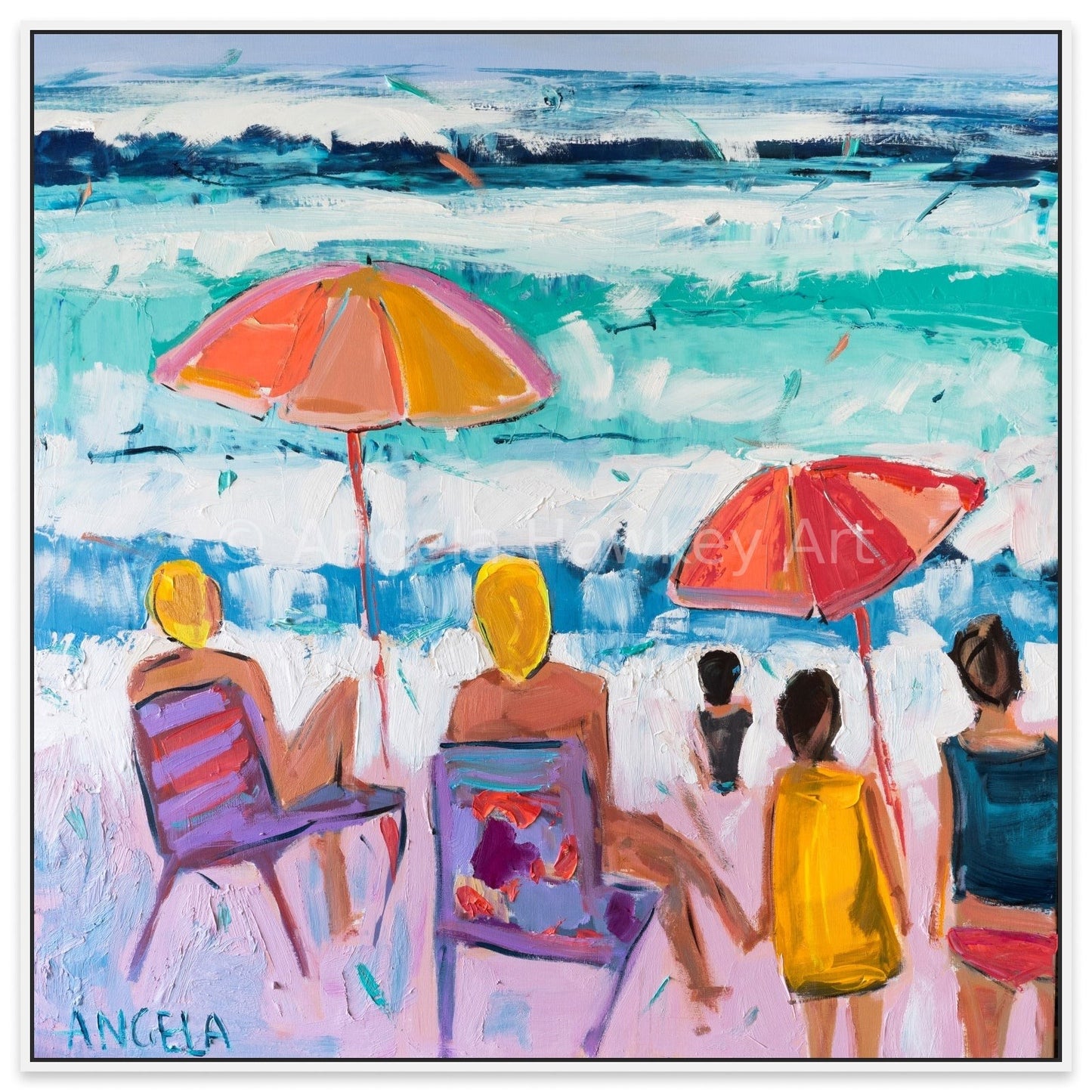 The Observers - Fine Art Print