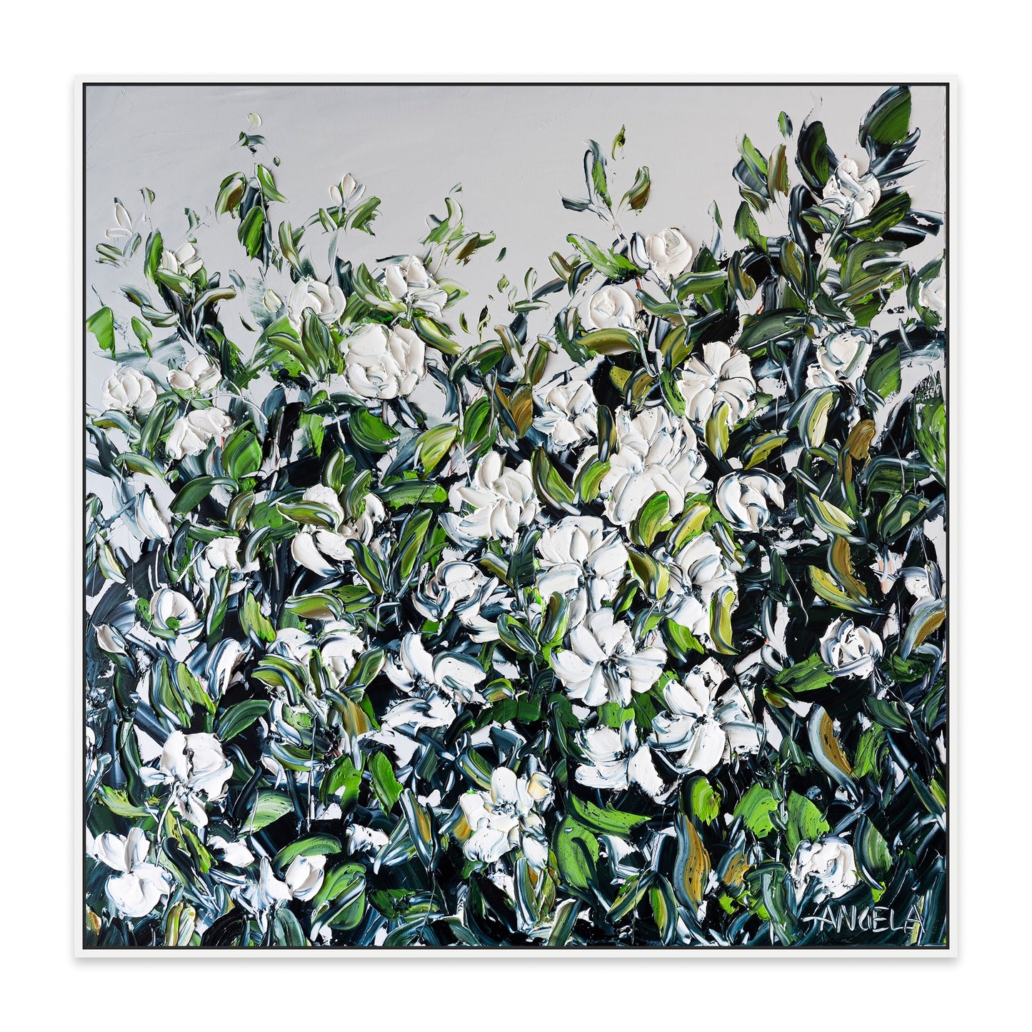 Rain Over The Roses - Fine Art Print