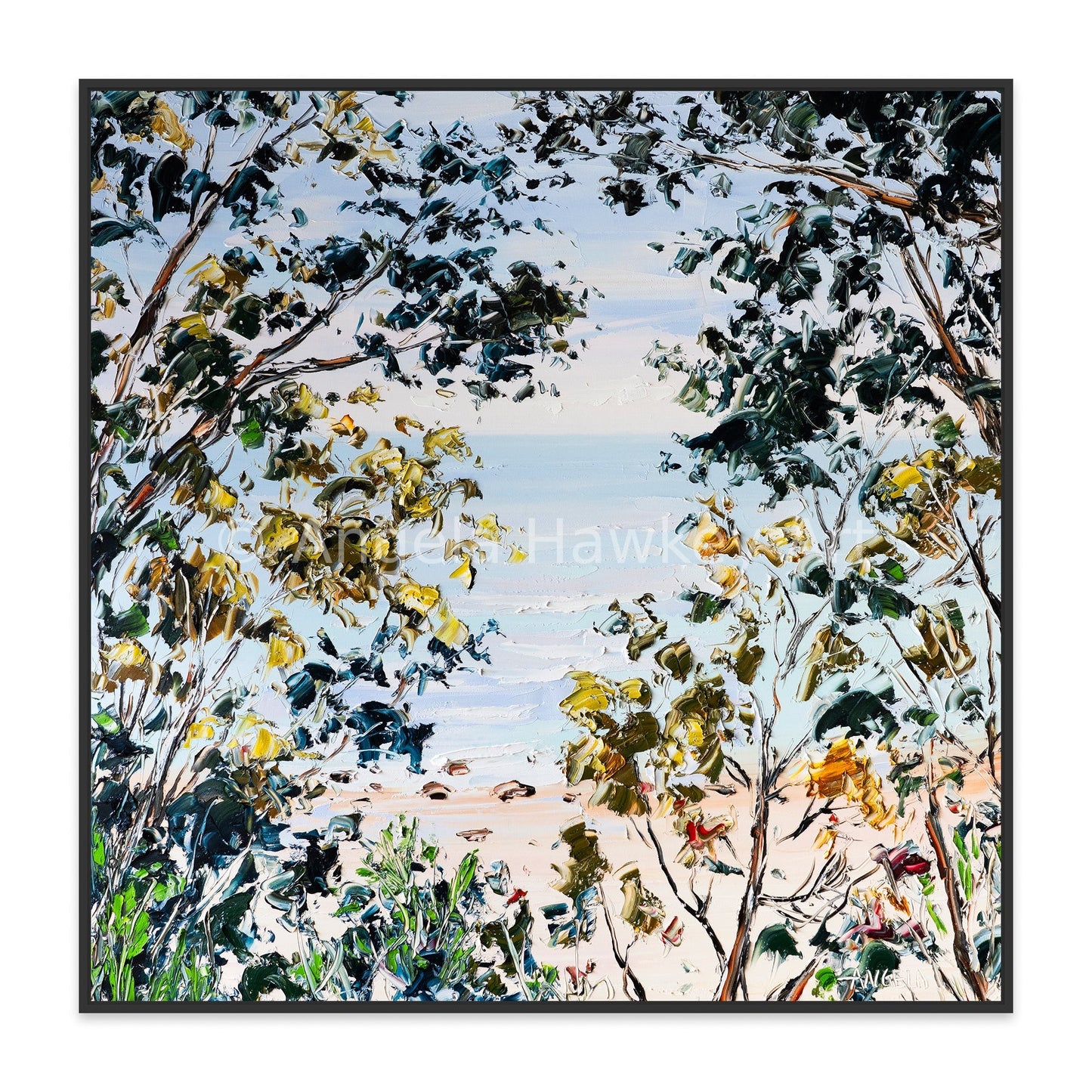 Coastal Embrace - Fine Art Print