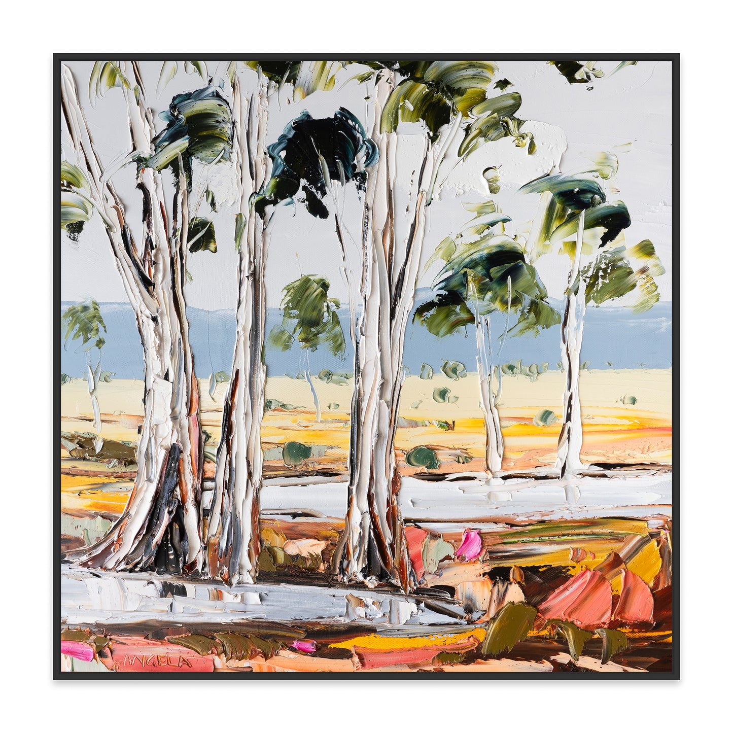 Ever Gentle Evergreen - Fine Art Print