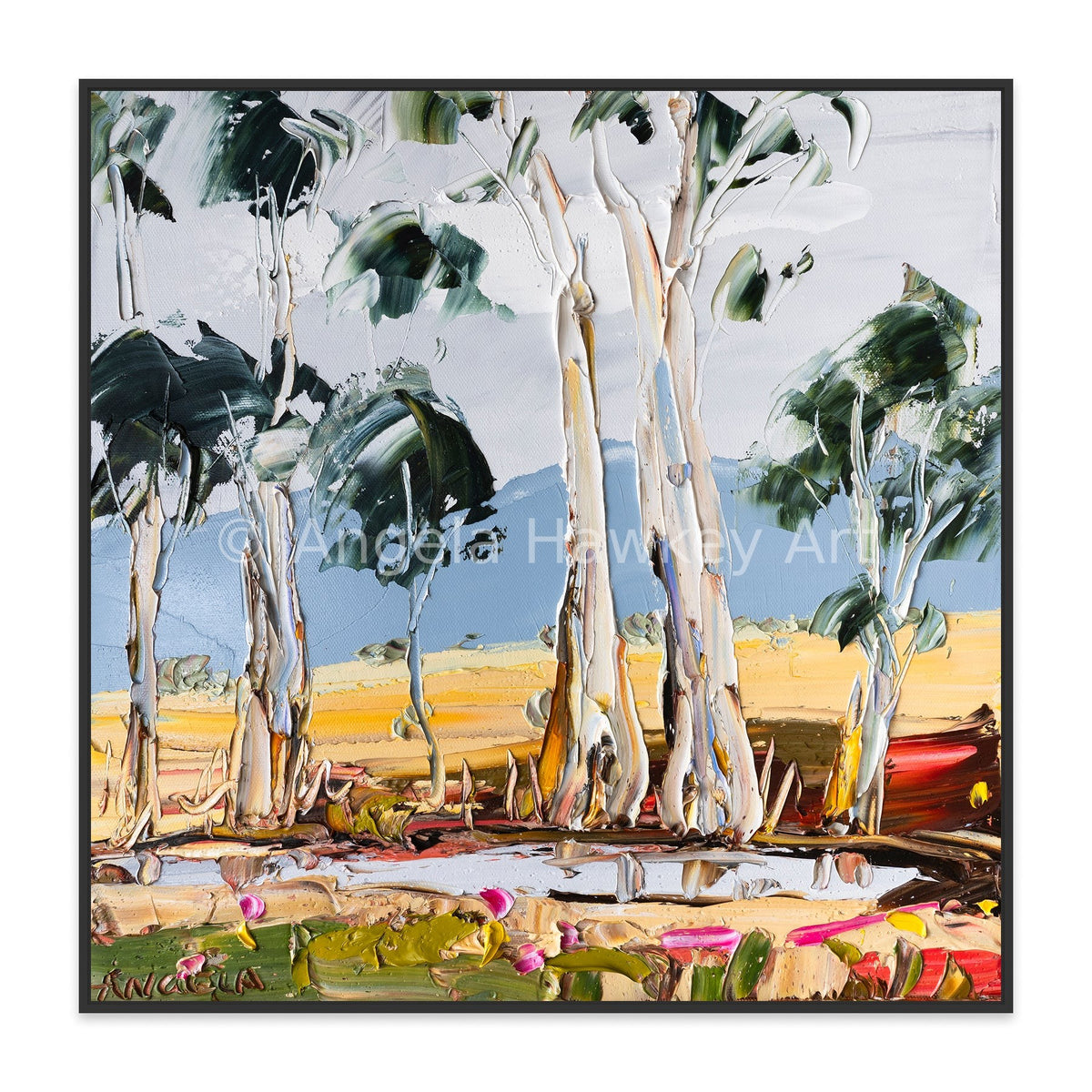 Family Trees - Fine Art Print