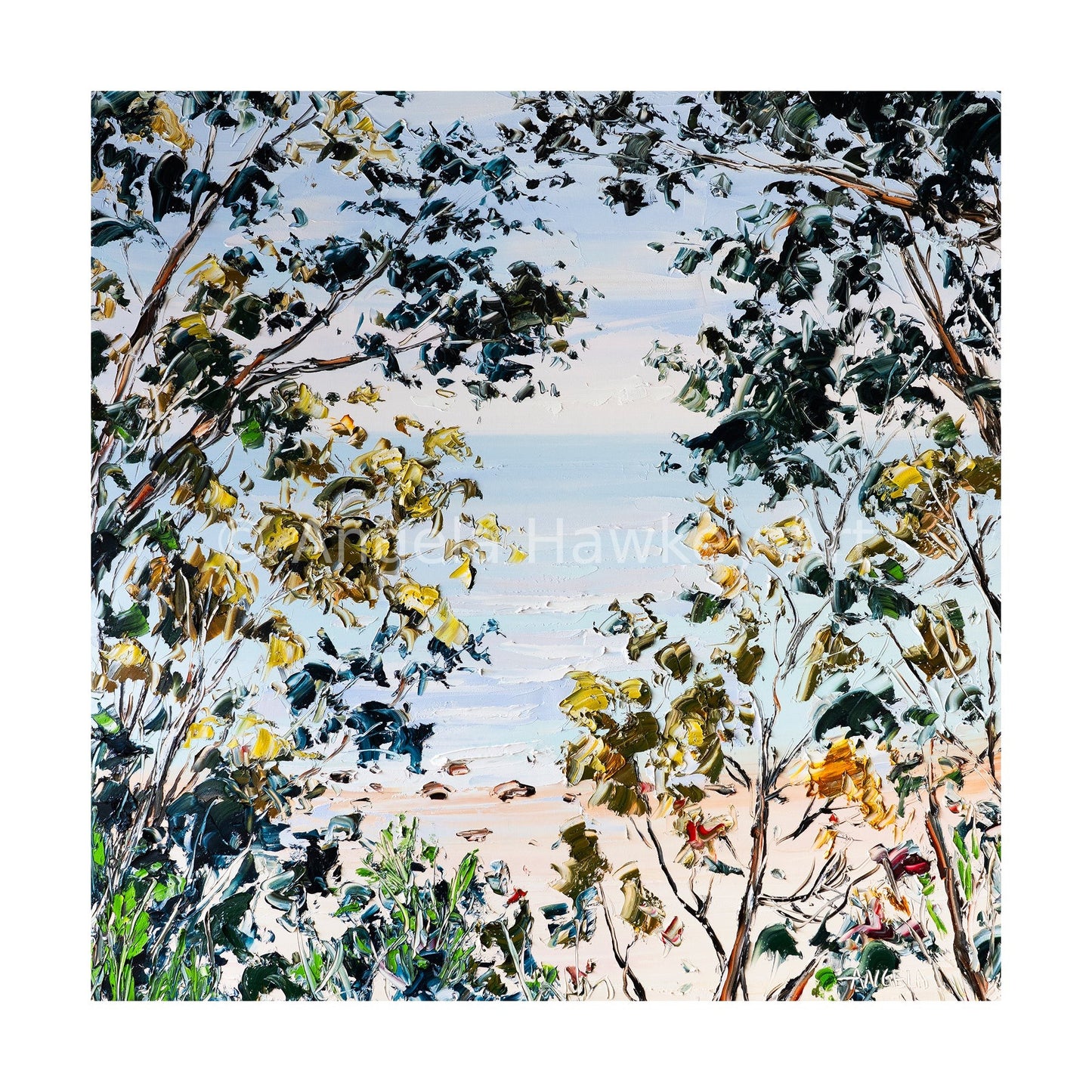 Coastal Embrace - Fine Art Print