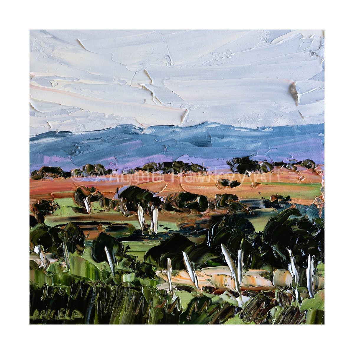 The Long View - Fine Art Print