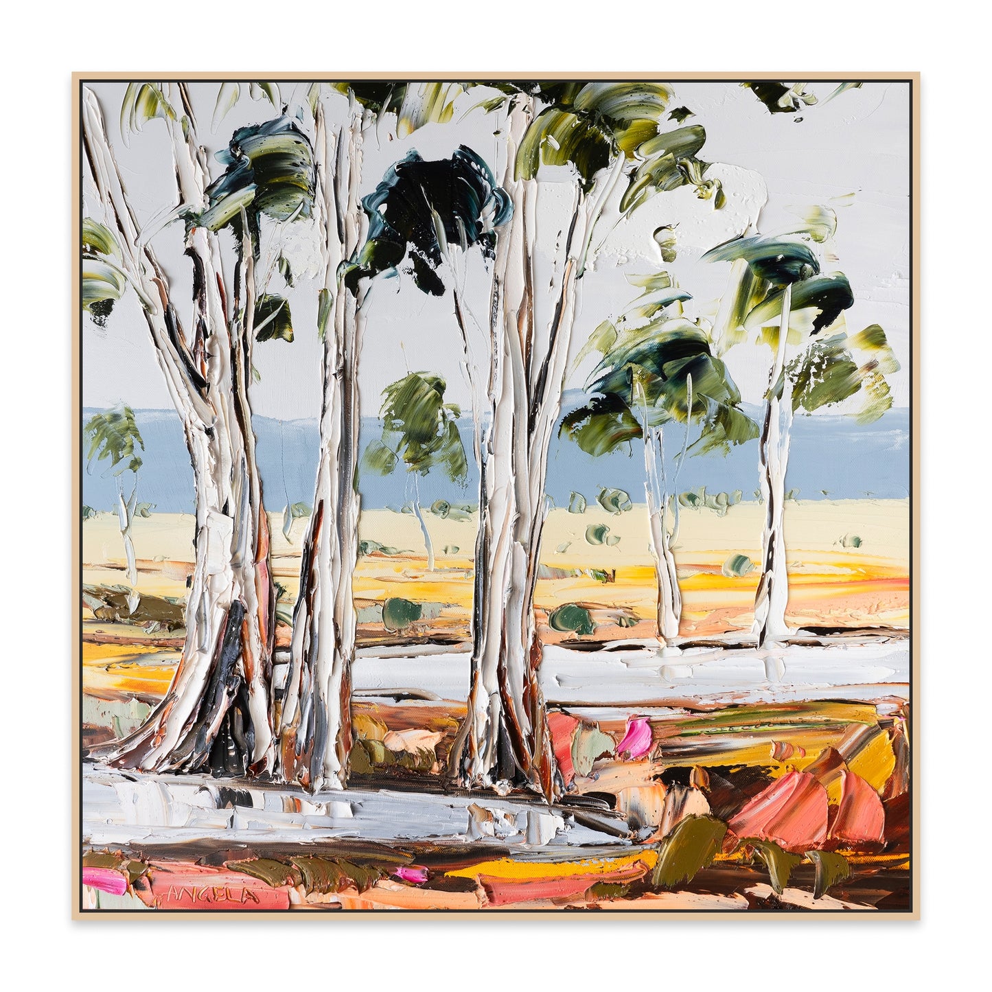 Ever Gentle Evergreen - Fine Art Print