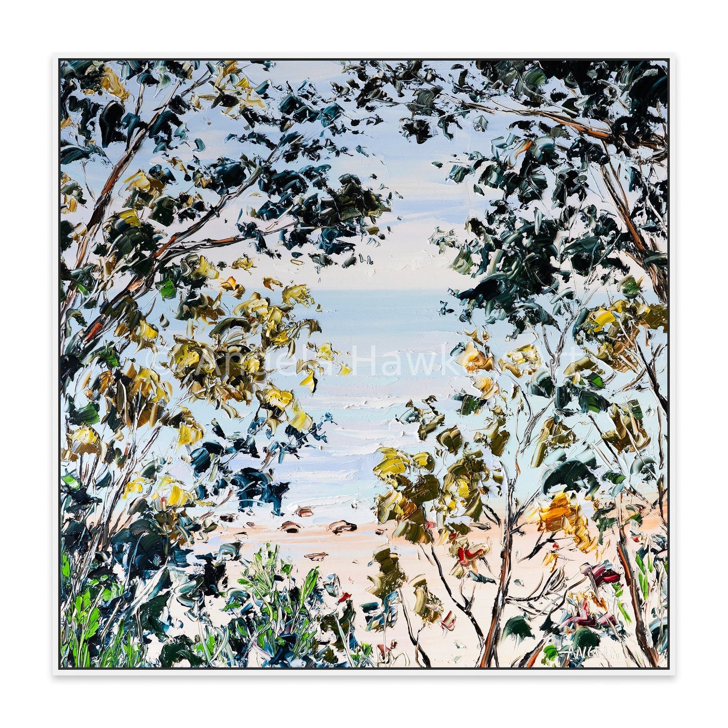 Coastal Embrace - Fine Art Print