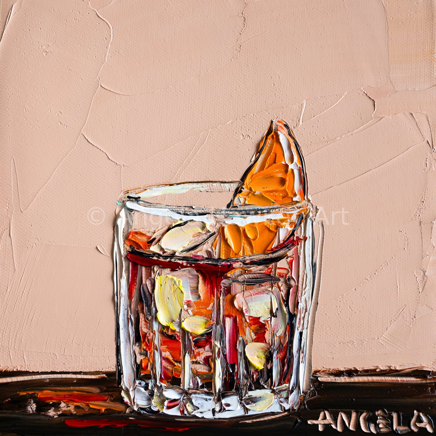Time For Negroni - Print