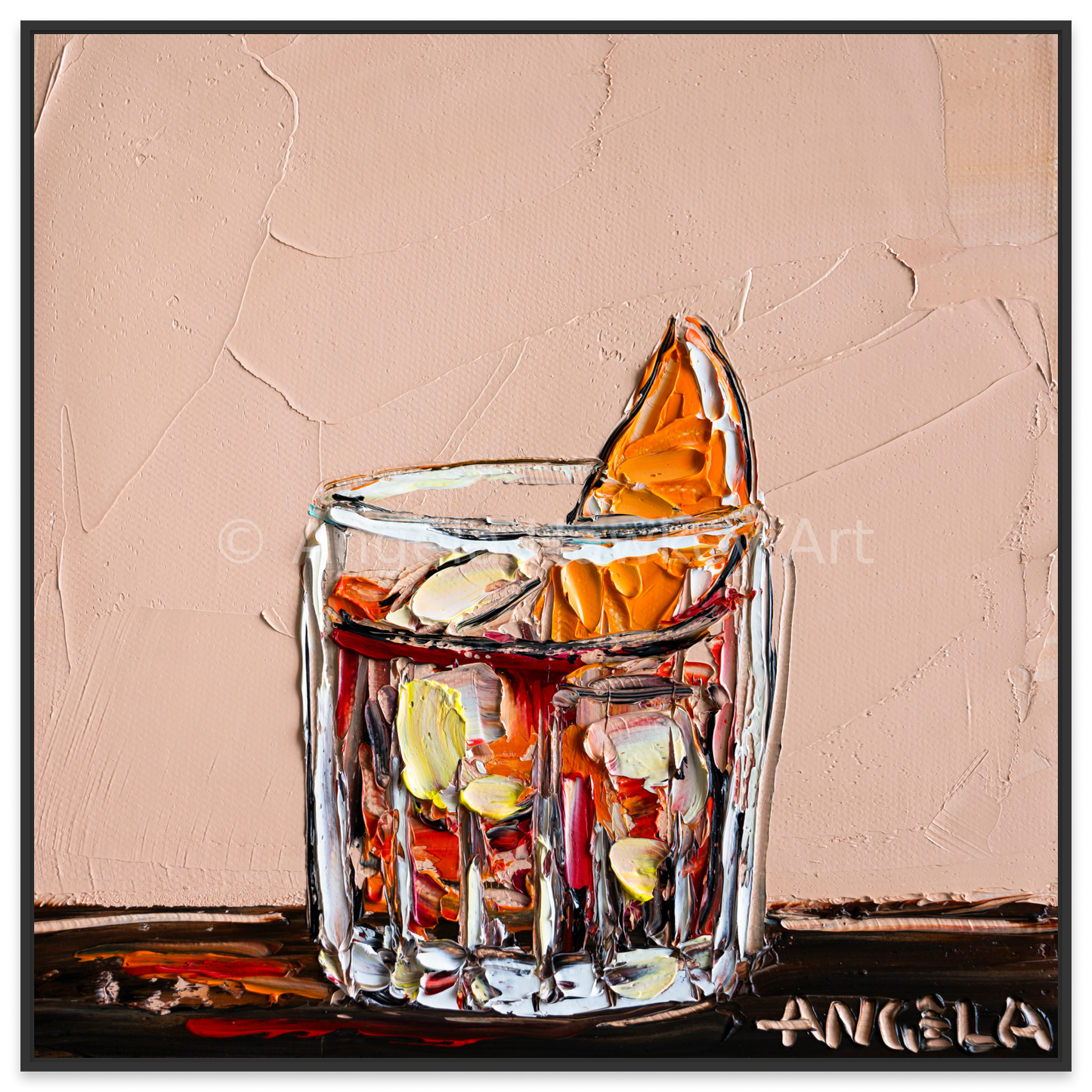 Time For Negroni - Print
