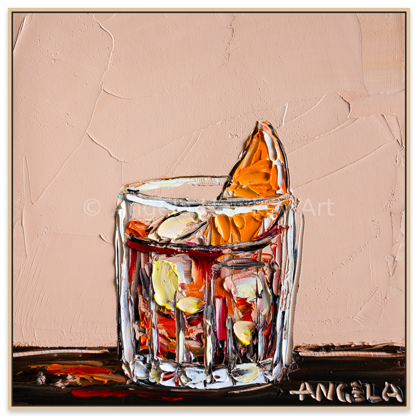 Time For Negroni - Print