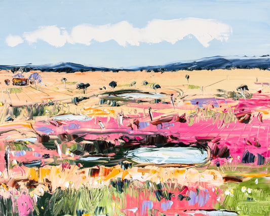 To Be Free - Fine Art Print