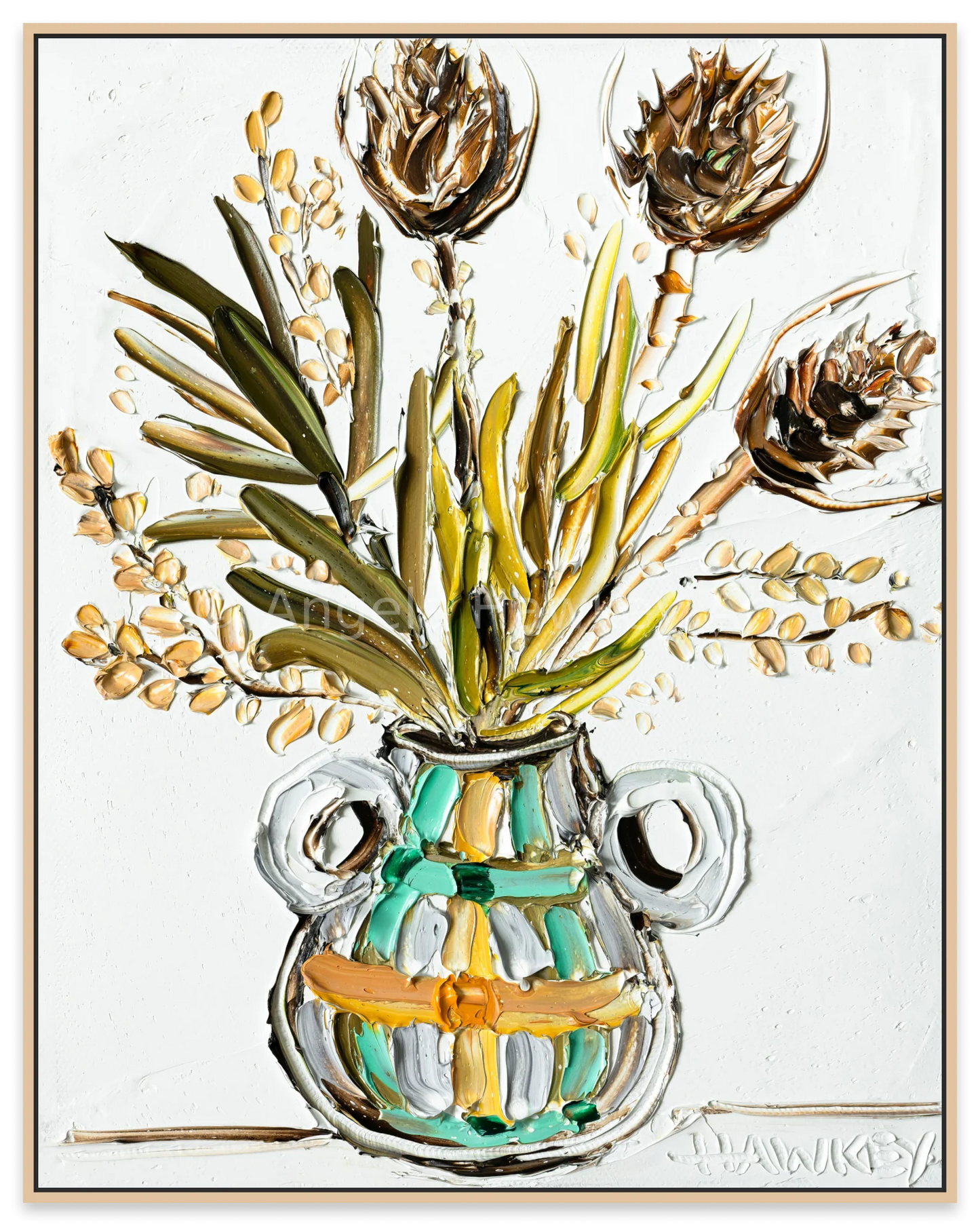A Daughters Gift - Fine Art Print - Gold Coast Gallery Of ArtAngela Hawkey