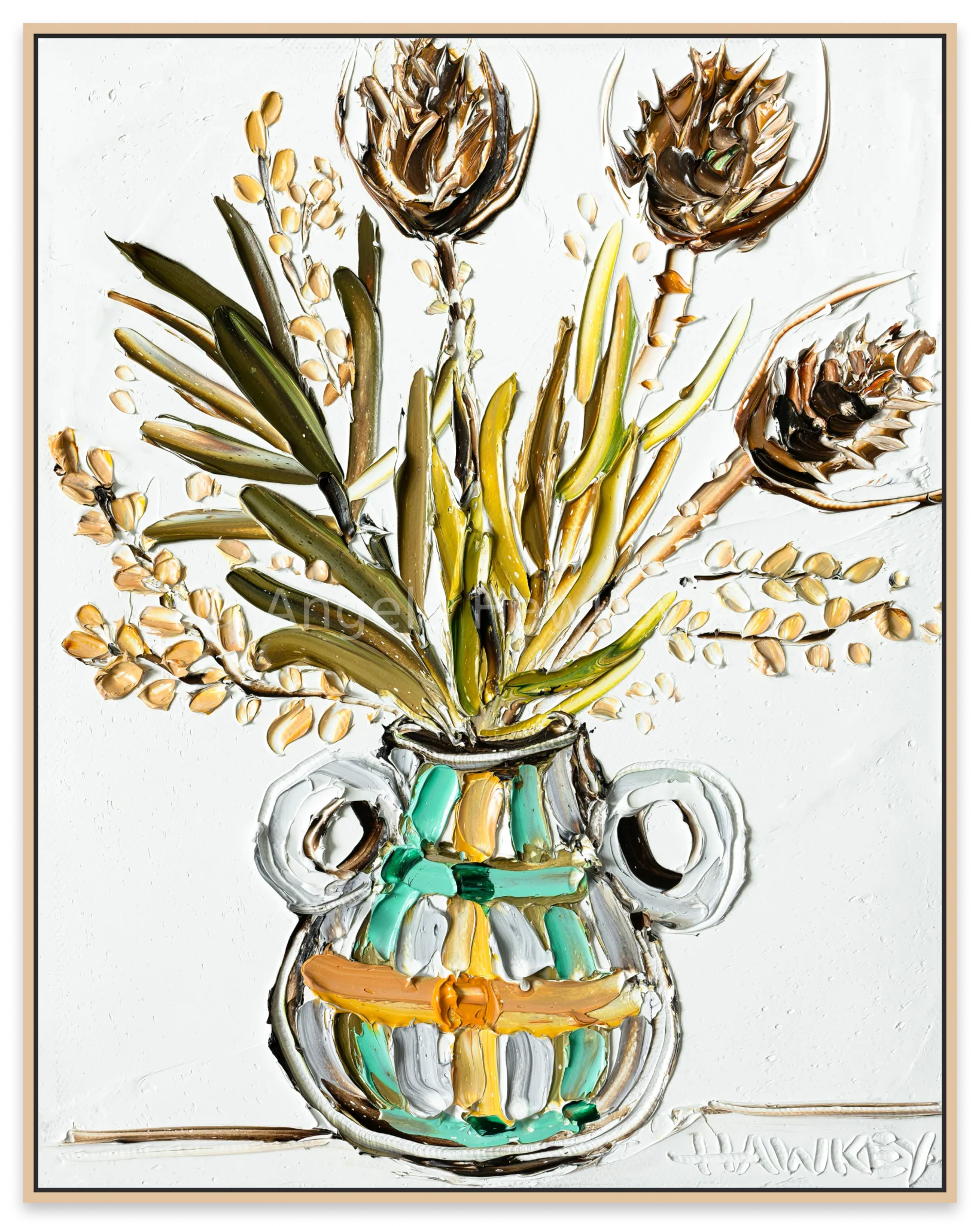 A Daughters Gift - Fine Art Print - Gold Coast Gallery Of ArtAngela Hawkey