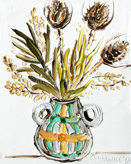 A Daughters Gift - Fine Art Print - Gold Coast Gallery Of ArtAngela Hawkey
