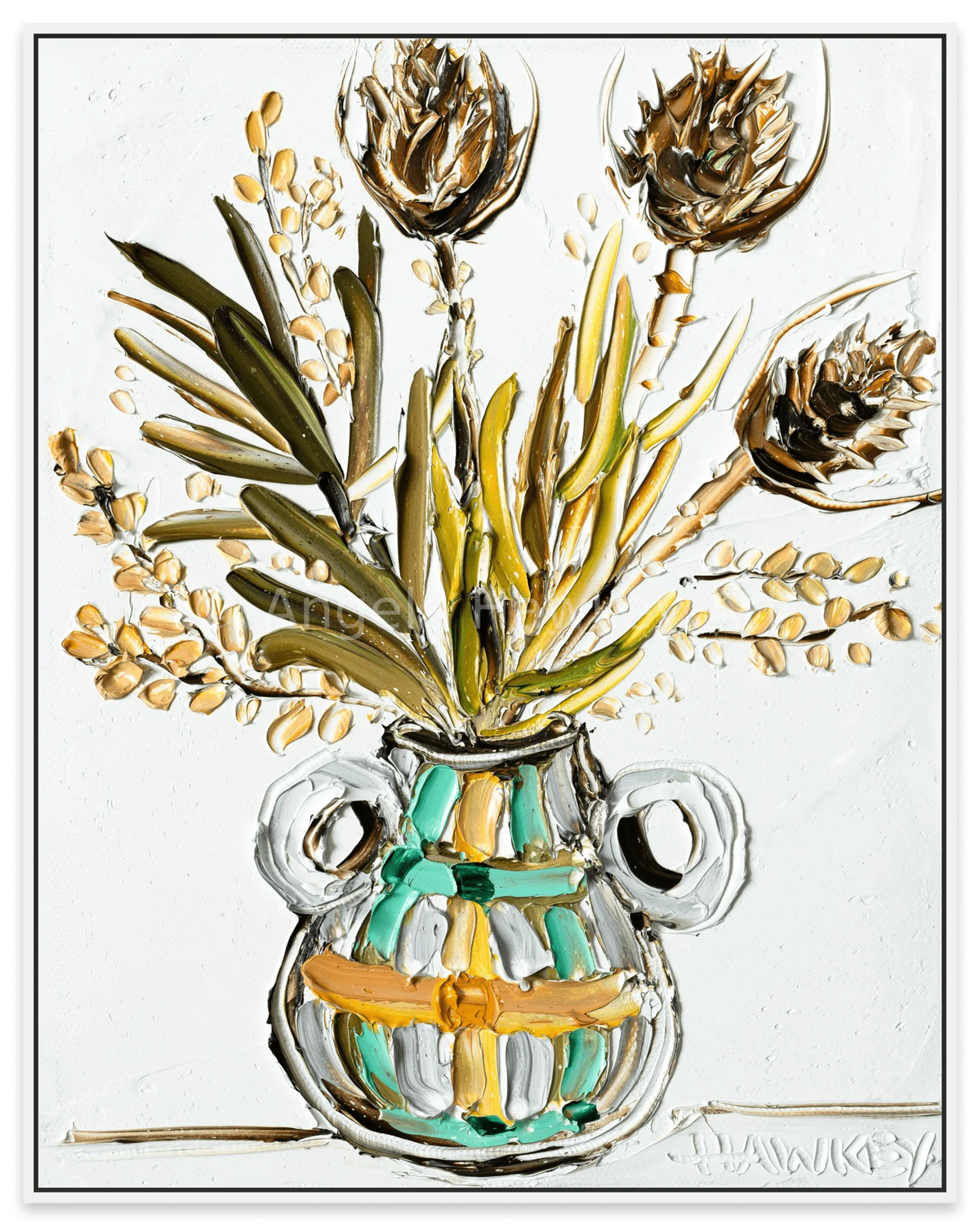 A Daughters Gift - Fine Art Print - Gold Coast Gallery Of ArtAngela Hawkey