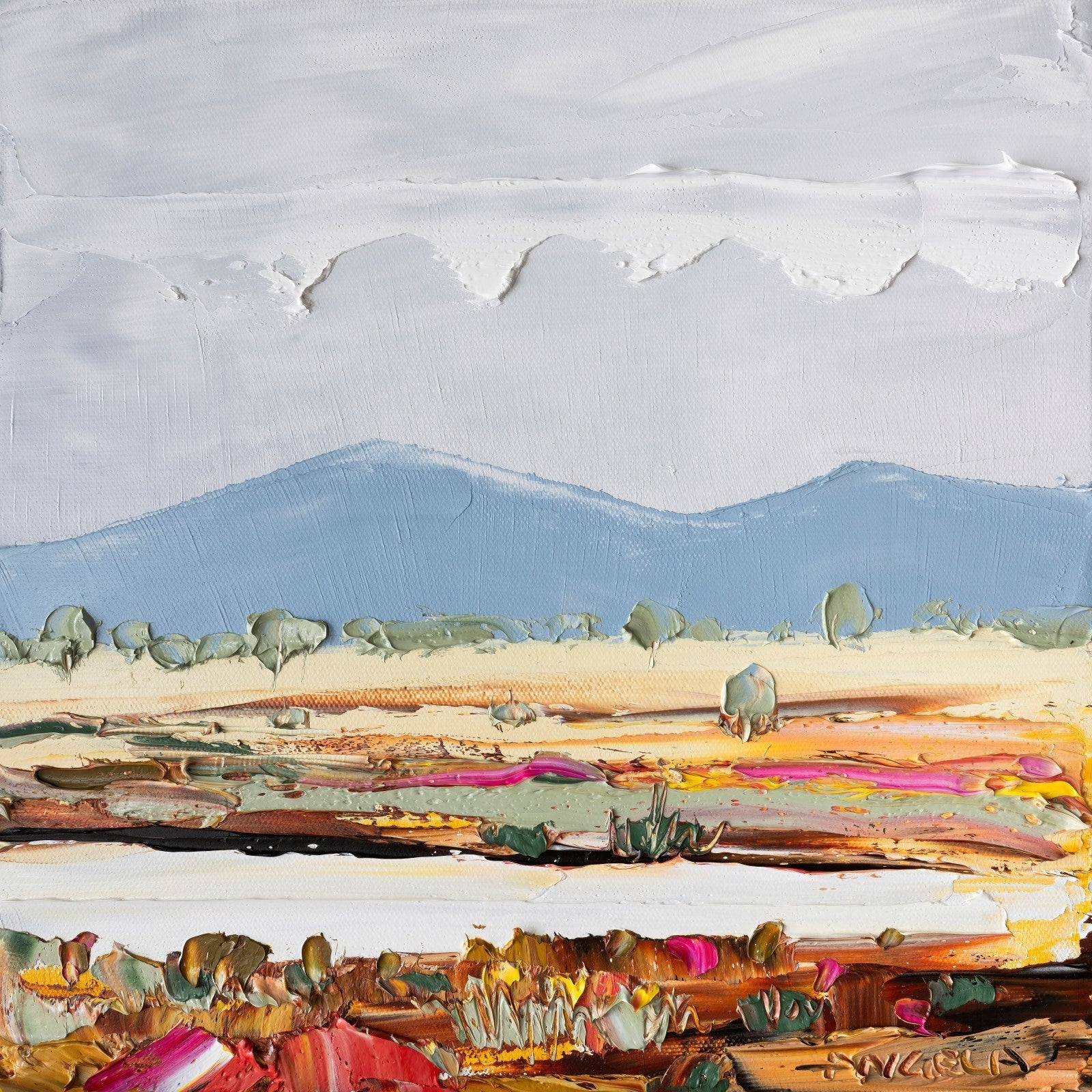 A Lifetime Ago - Fine Art Print - Gold Coast Gallery Of ArtAngela Hawkey