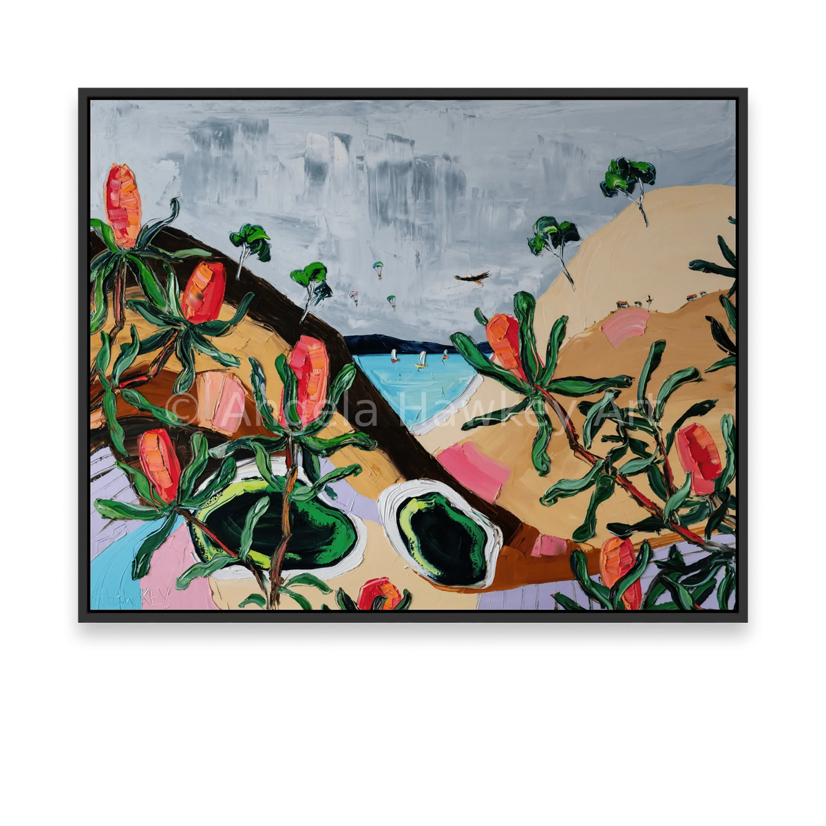 A Play on Nature - Fine Art Print - Gold Coast Gallery Of ArtAngela Hawkey
