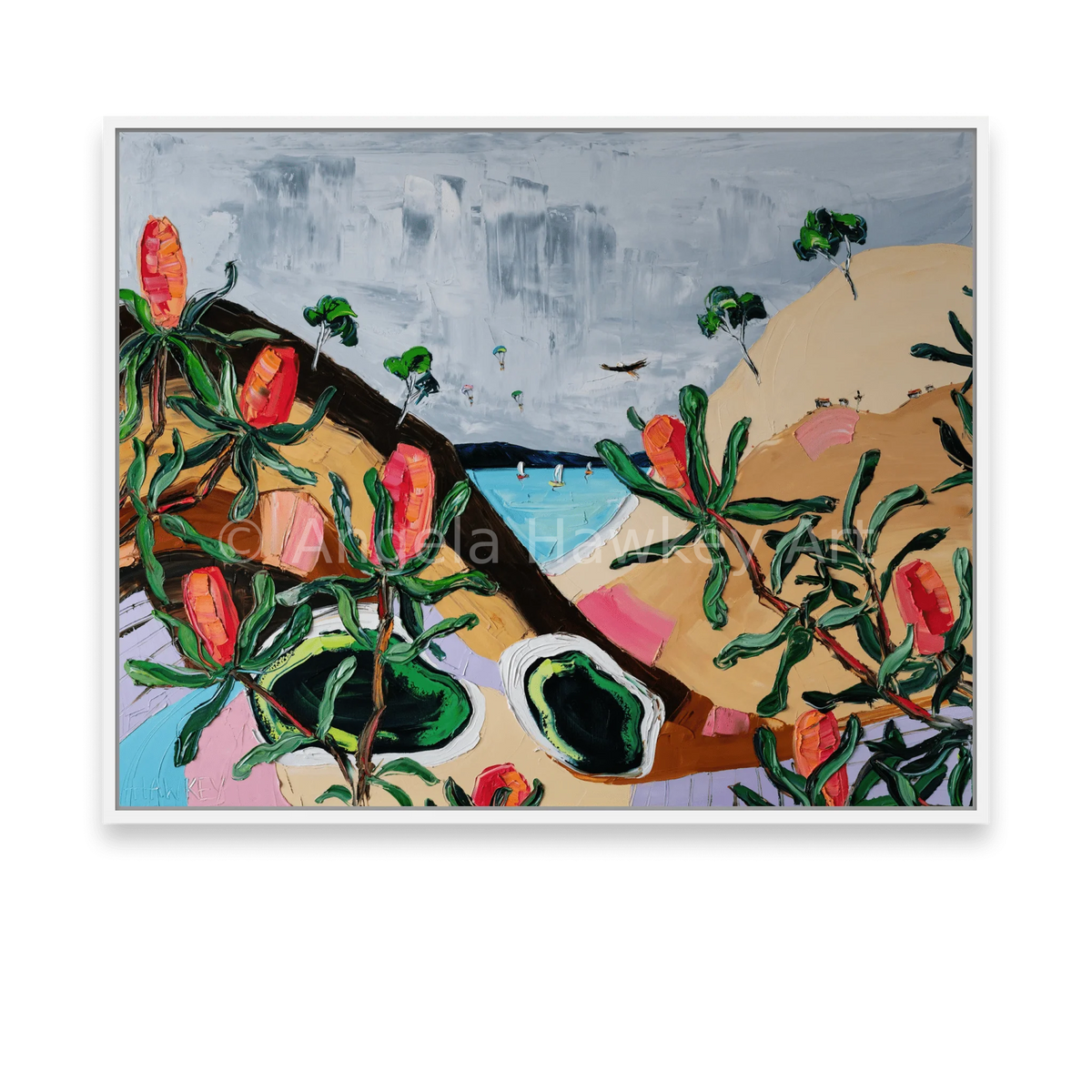 A Play on Nature - Fine Art Print - Gold Coast Gallery Of ArtAngela Hawkey