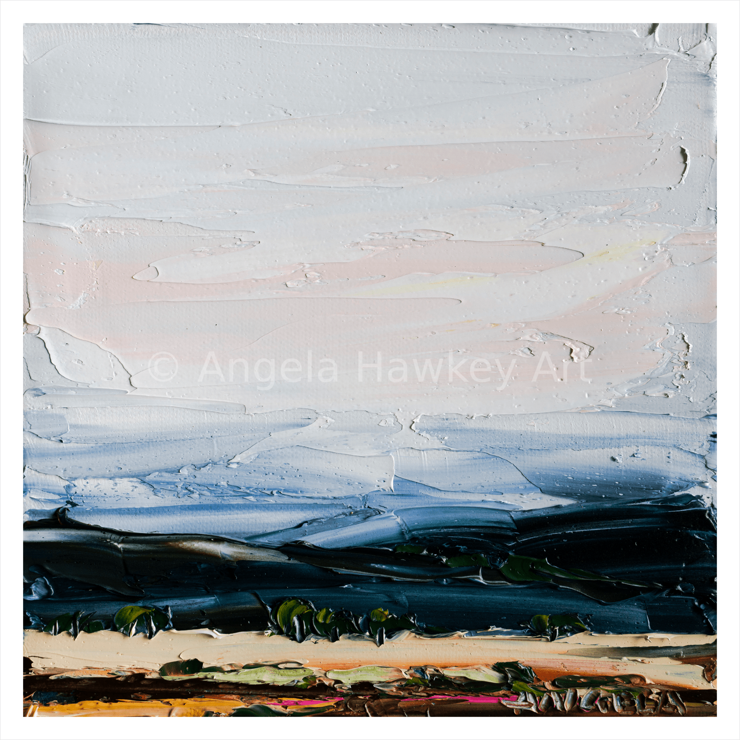 Above The Clouds - Fine Art Print - Gold Coast Gallery Of ArtAngela Hawkey