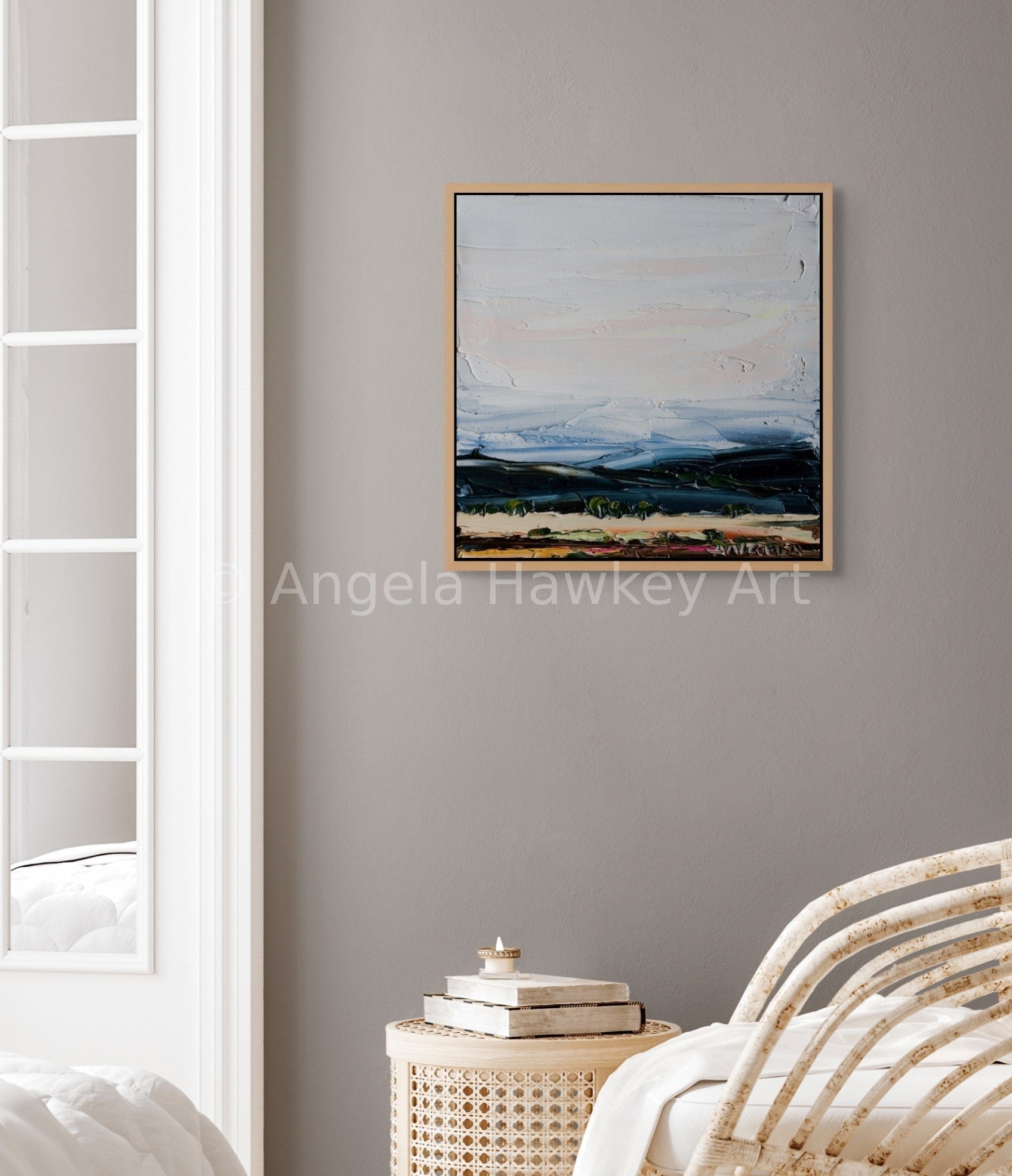 Above The Clouds - Fine Art Print - Gold Coast Gallery Of ArtAngela Hawkey