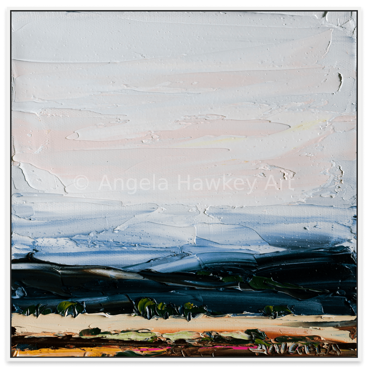 Above The Clouds - Fine Art Print - Gold Coast Gallery Of ArtAngela Hawkey