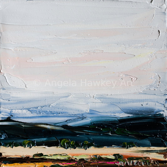 Above The Clouds - Fine Art Print - Gold Coast Gallery Of ArtAngela Hawkey