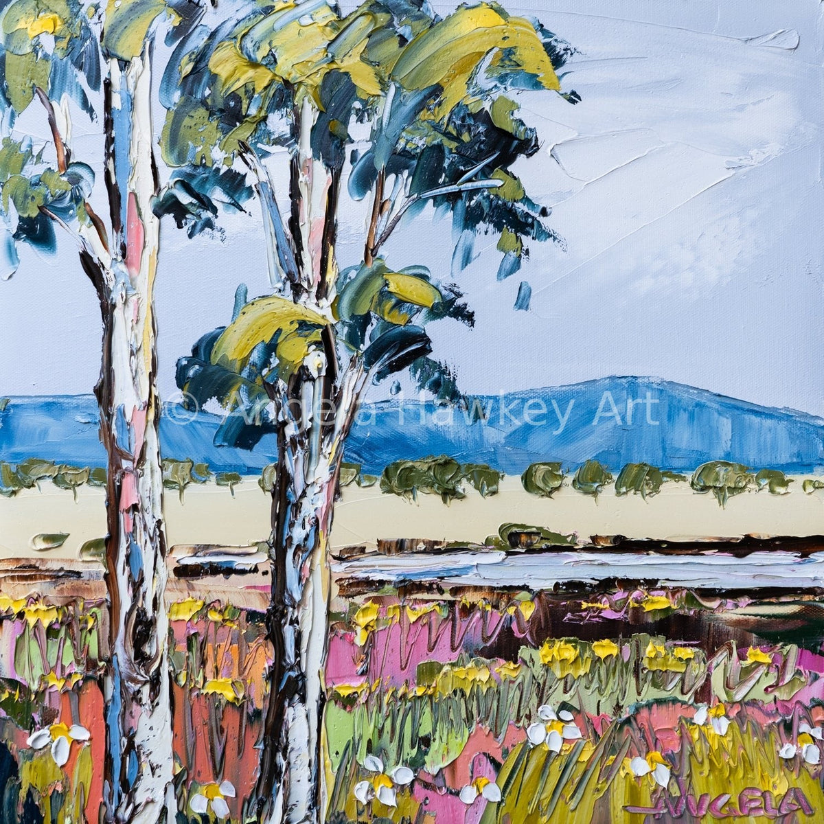 Across the Open Land